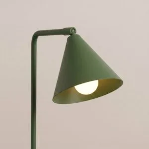 NOX Desk Light - Olive Green Minimalist Floor Lamps & Table Lamps Great Lighting UK Ltd
