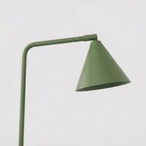 NOX Desk Light - Olive Green Minimalist Floor Lamps & Table Lamps Great Lighting UK Ltd