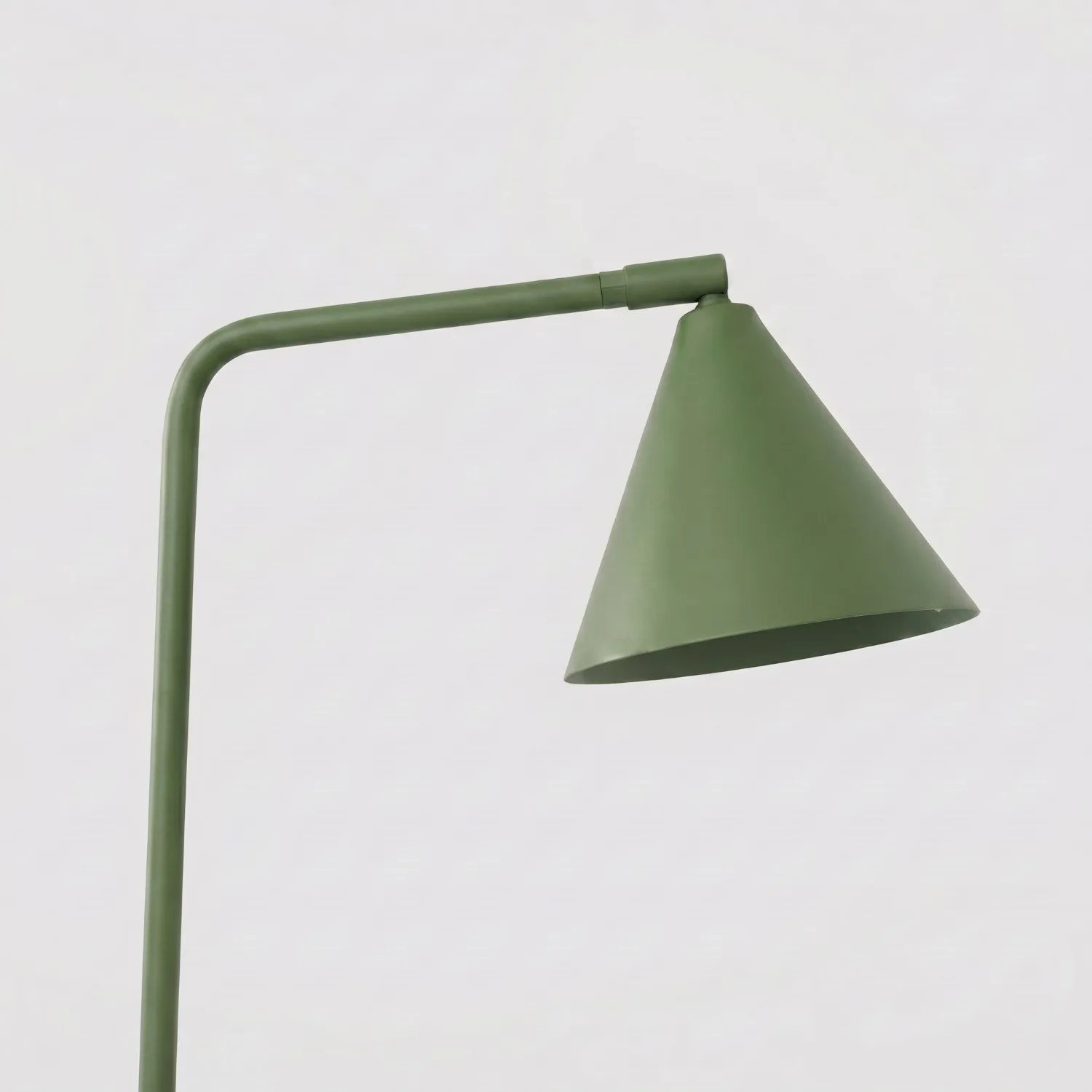 NOX Desk Light - Olive Green Minimalist Floor Lamps & Table Lamps Great Lighting UK Ltd