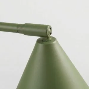 NOX Desk Light - Olive Green Minimalist Floor Lamps & Table Lamps Great Lighting UK Ltd