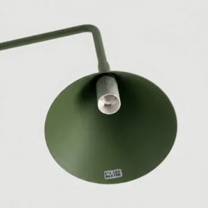 NOX Desk Light - Olive Green Minimalist Floor Lamps & Table Lamps Great Lighting UK Ltd