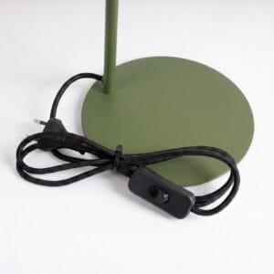 NOX Desk Light - Olive Green Uncategorized Great Lighting UK Ltd