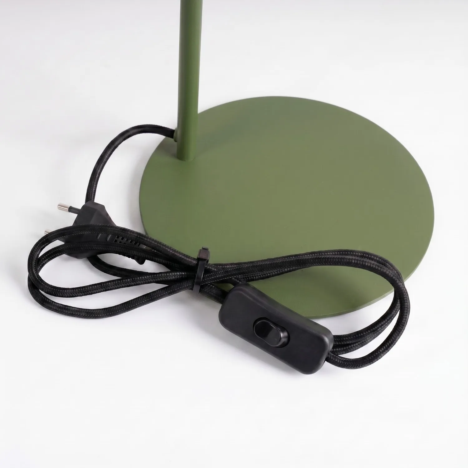 NOX Desk Light - Olive Green Minimalist Floor Lamps & Table Lamps Great Lighting UK Ltd