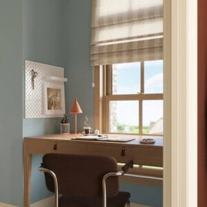 NOX Desk Light - Red Ochre Modern Table Lamps Great Lighting UK Ltd