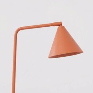 NOX Desk Light - Red Ochre Modern Table Lamps Great Lighting UK Ltd