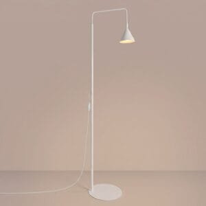 NOX Floor Light - White Floor Lamps Great Lighting UK Ltd