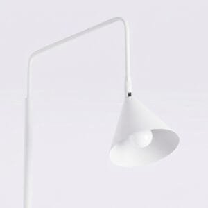 NOX Floor Light - White Floor Lamps Great Lighting UK Ltd