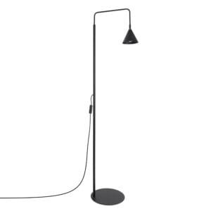 NOX Floor Light - Black Uncategorized Great Lighting UK Ltd