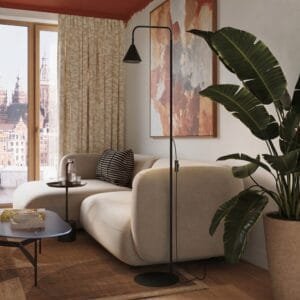 NOX Floor Light - Black Floor Lamps Great Lighting UK Ltd