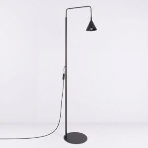 NOX Floor Light - Black Floor Lamps Great Lighting UK Ltd