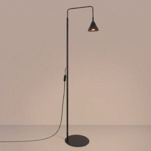 NOX Floor Light - Black Floor Lamps Great Lighting UK Ltd