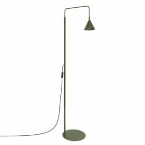 NOX Floor Light - Olive Green Uncategorized Great Lighting UK Ltd