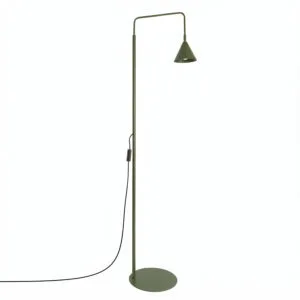 NOX Floor Light - Olive Green Floor Lamps Great Lighting UK Ltd