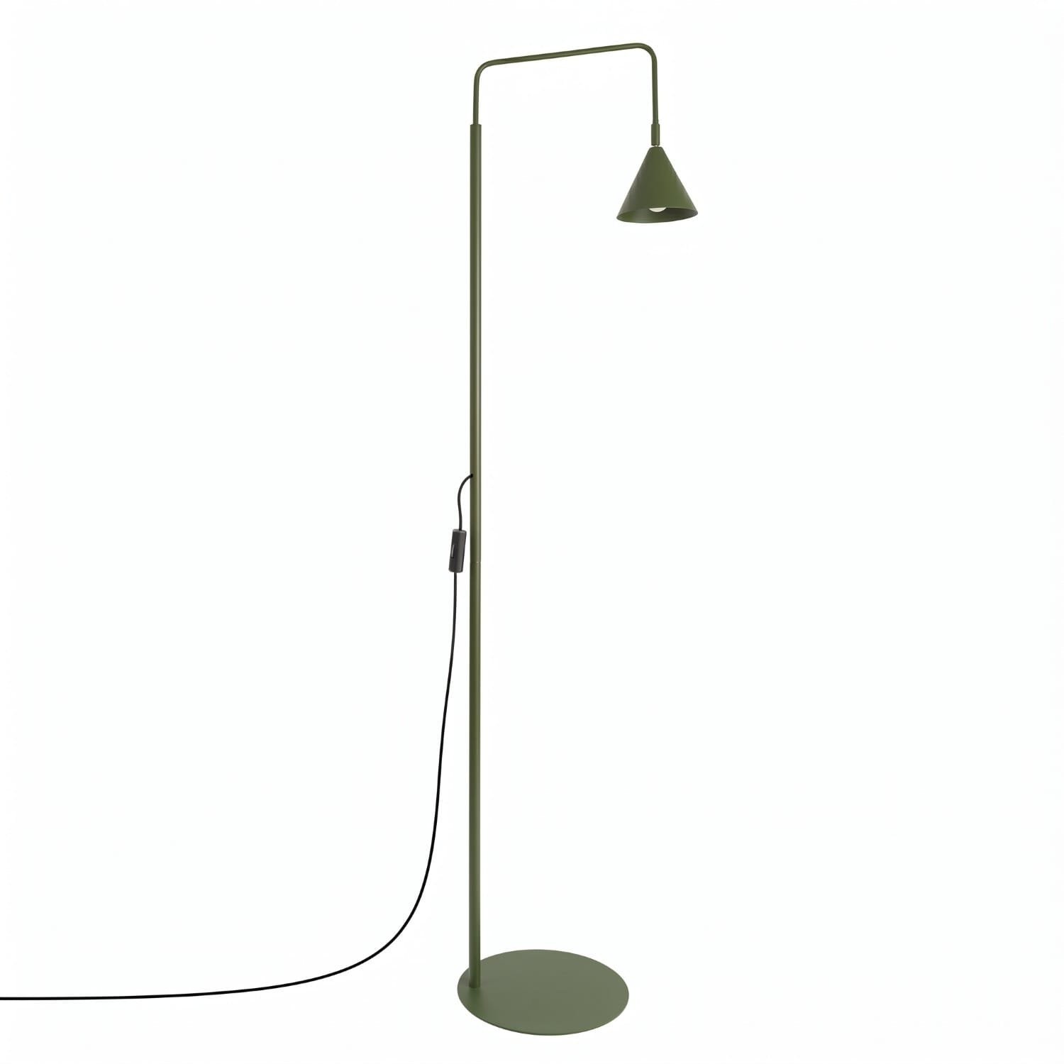 NOX Floor Light - Olive Green Uncategorized Great Lighting UK Ltd