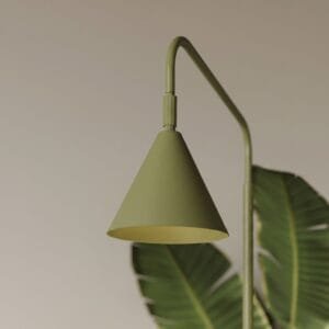 NOX Floor Light - Olive Green Floor Lamps Great Lighting UK Ltd