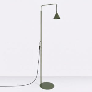 NOX Floor Light - Olive Green Floor Lamps Great Lighting UK Ltd
