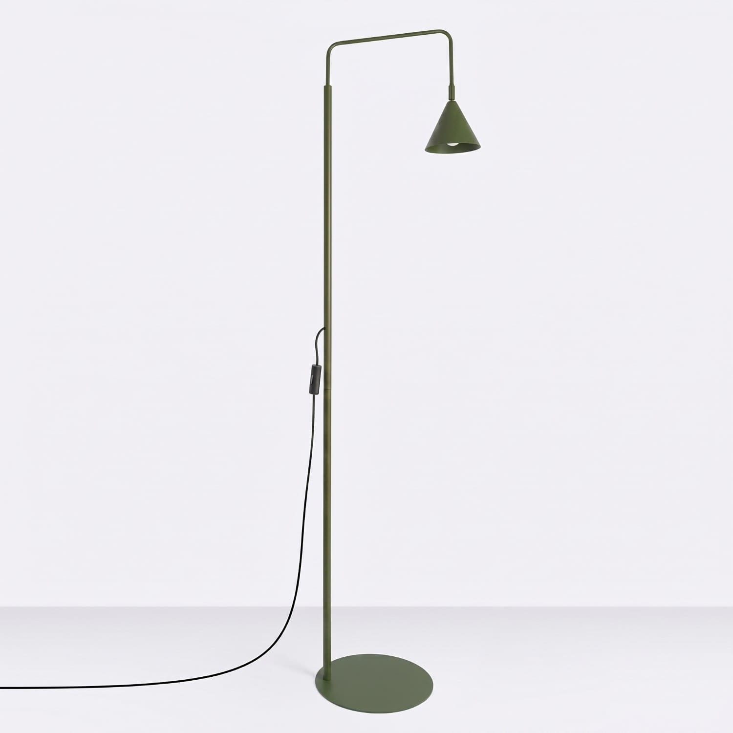 NOX Floor Light - Olive Green Uncategorized Great Lighting UK Ltd