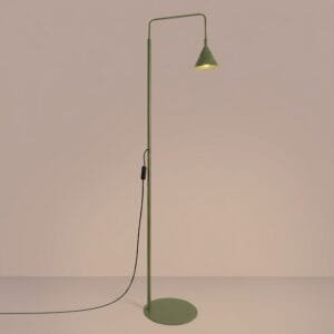 NOX Floor Light - Olive Green Floor Lamps Great Lighting UK Ltd