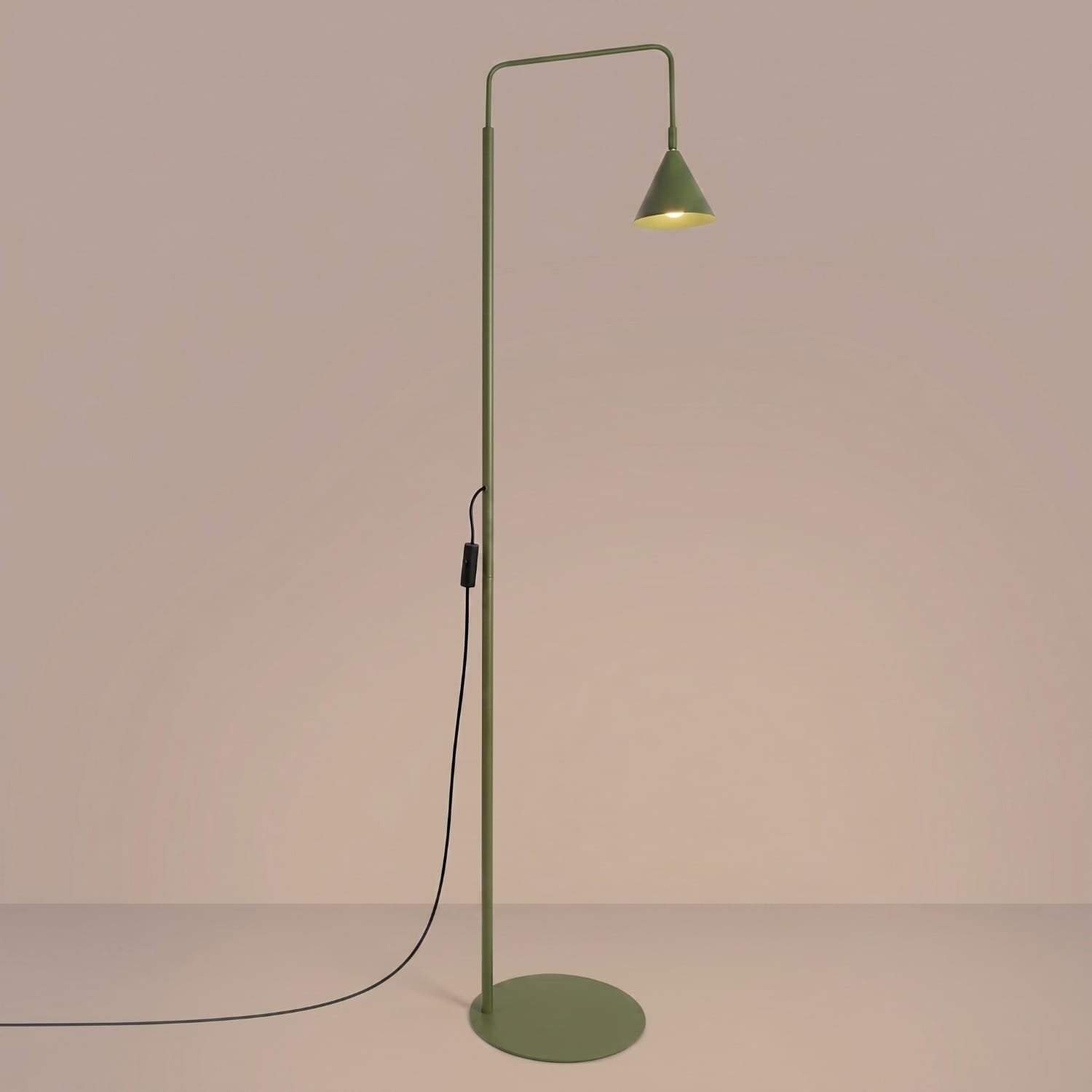 NOX Floor Light - Olive Green Uncategorized Great Lighting UK Ltd