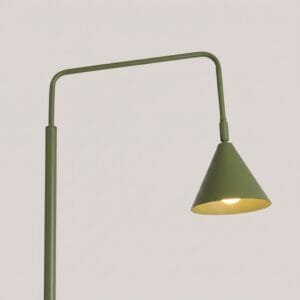 NOX Floor Light - Olive Green Floor Lamps Great Lighting UK Ltd