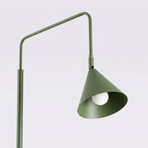 NOX Floor Light - Olive Green Floor Lamps Great Lighting UK Ltd