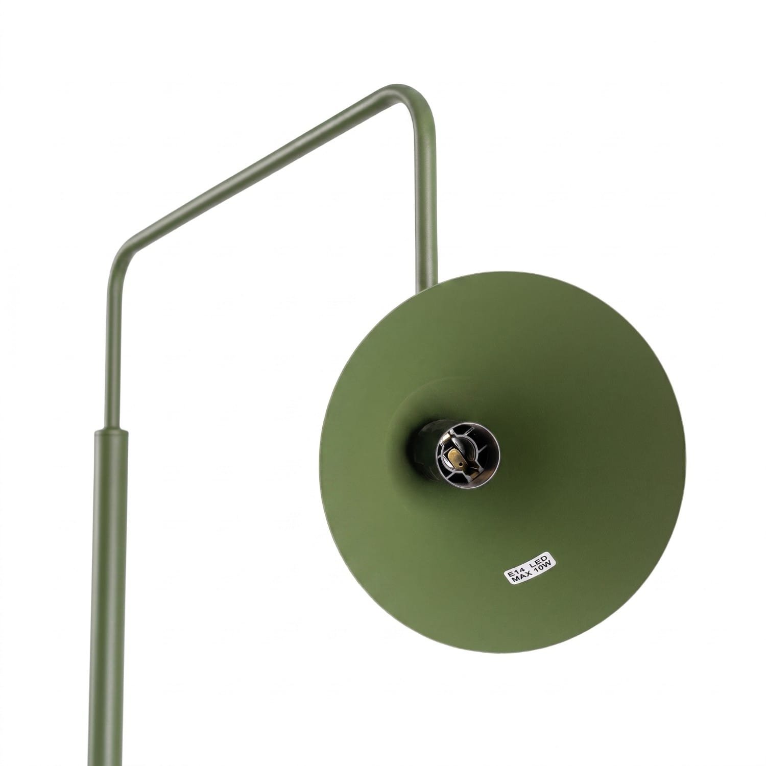 NOX Floor Light - Olive Green Uncategorized Great Lighting UK Ltd