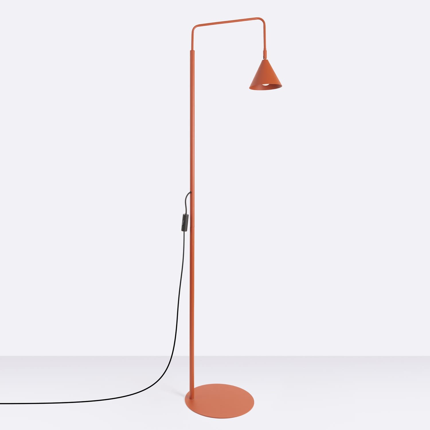 NOX Floor Light - Red Ochre Floor Lamps Great Lighting UK Ltd