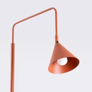 NOX Floor Light - Red Ochre Floor Lamps Great Lighting UK Ltd