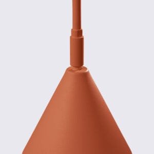 NOX Floor Light - Red Ochre Floor Lamps Great Lighting UK Ltd