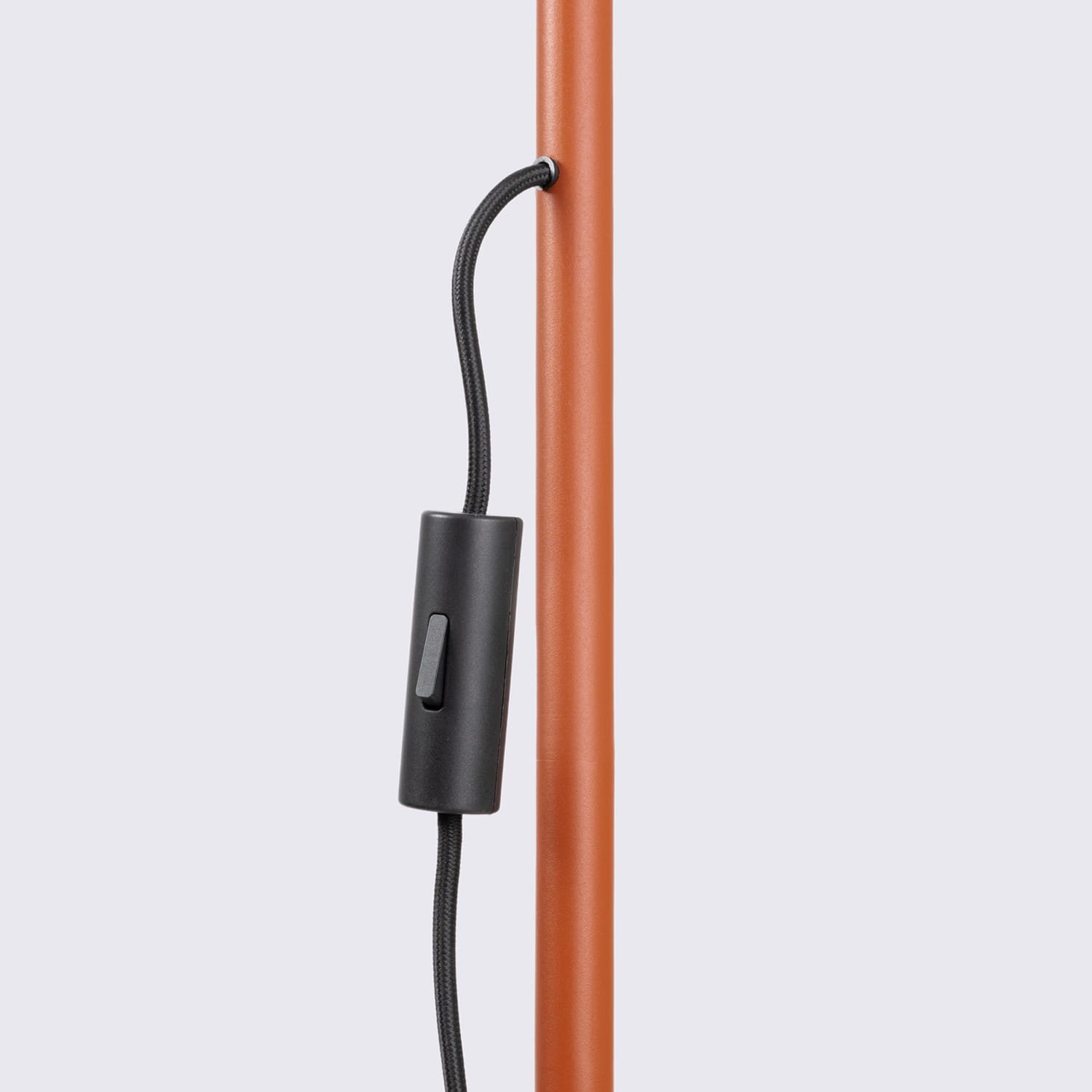 NOX Floor Light - Red Ochre Floor Lamps Great Lighting UK Ltd