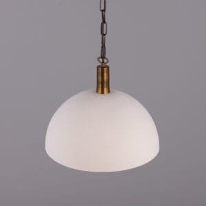 Kauri Large Ceramic Dome Light 37cm Bedroom Pendant Lights Great Lighting UK Ltd