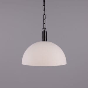 Kauri Large Ceramic Dome Light 37cm Bedroom Pendant Lights Great Lighting UK Ltd