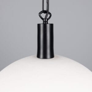 Kauri Large Ceramic Dome Light 37cm Bedroom Pendant Lights Great Lighting UK Ltd