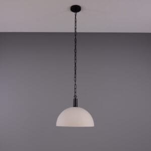 Kauri Large Ceramic Dome Light 37cm Bedroom Pendant Lights Great Lighting UK Ltd