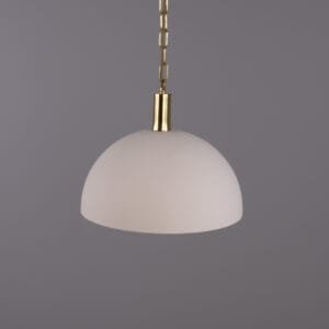 Kauri Large Ceramic Dome Light 37cm Bedroom Pendant Lights Great Lighting UK Ltd
