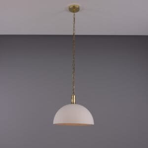 Kauri Large Ceramic Dome Light 37cm Bedroom Pendant Lights Great Lighting UK Ltd
