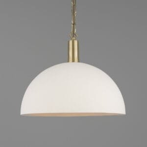 Kauri Large Ceramic Dome Light 37cm Bedroom Pendant Lights Great Lighting UK Ltd
