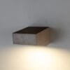 Outdoor Concrete Wall Light 13cm IP65 | Trieste Concrete Wall Lights Great Lighting UK Ltd