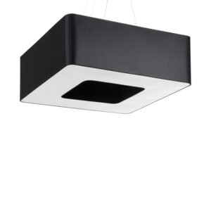 Chandelier Urano 60 Black Uncategorized Great Lighting UK Ltd