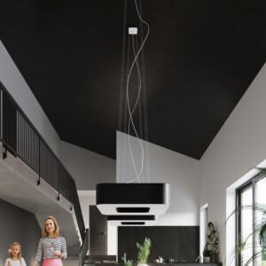 Chandelier Urano 60 Black Uncategorized Great Lighting UK Ltd