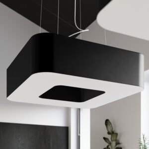 Chandelier Urano 60 Black Uncategorized Great Lighting UK Ltd