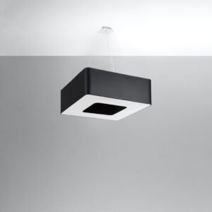 Chandelier Urano 60 Black Uncategorized Great Lighting UK Ltd