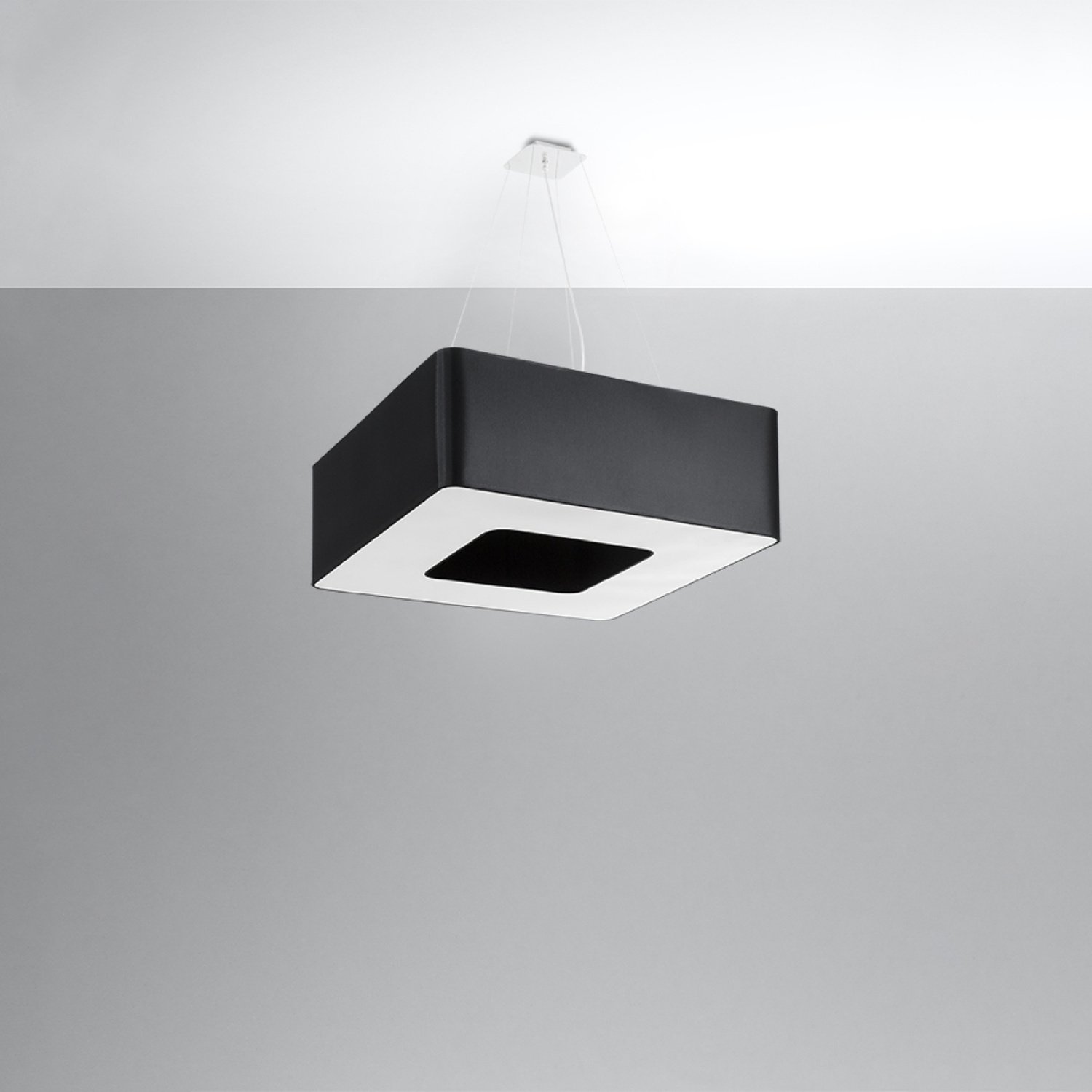 Chandelier Urano 60 Black Uncategorized Great Lighting UK Ltd