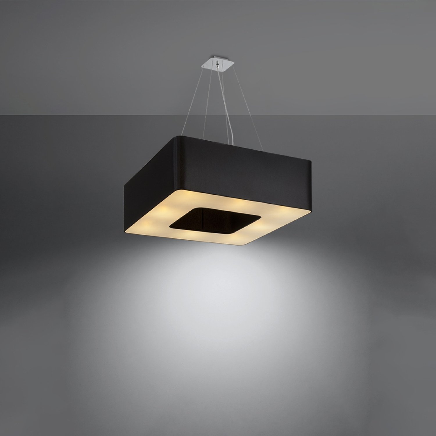 Chandelier Urano 60 Black Uncategorized Great Lighting UK Ltd