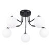 Chandelier Astral 5 Black Uncategorized Great Lighting UK Ltd