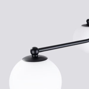 Chandelier Astral 5 Black Uncategorized Great Lighting UK Ltd
