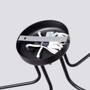 Chandelier Astral 5 Black Uncategorized Great Lighting UK Ltd