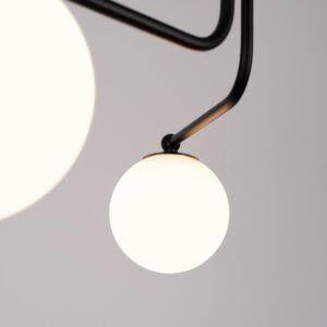 Chandelier Astral 5 Black Uncategorized Great Lighting UK Ltd