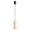 Pendant Lamp Kubbe Small R Beech Wood Uncategorized Great Lighting UK Ltd