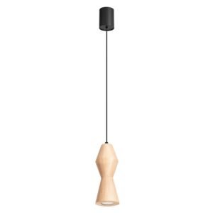 Pendant Lamp Kubbe Small R Beech Wood Uncategorized Great Lighting UK Ltd